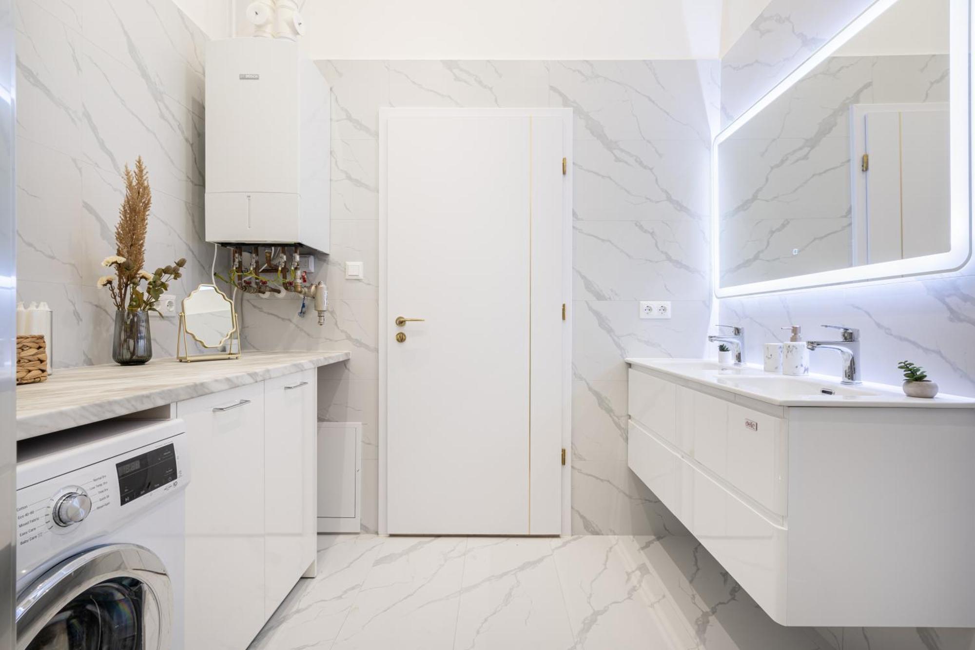 בודפשט Blue Velvet Luxury Apartment מראה חיצוני תמונה
