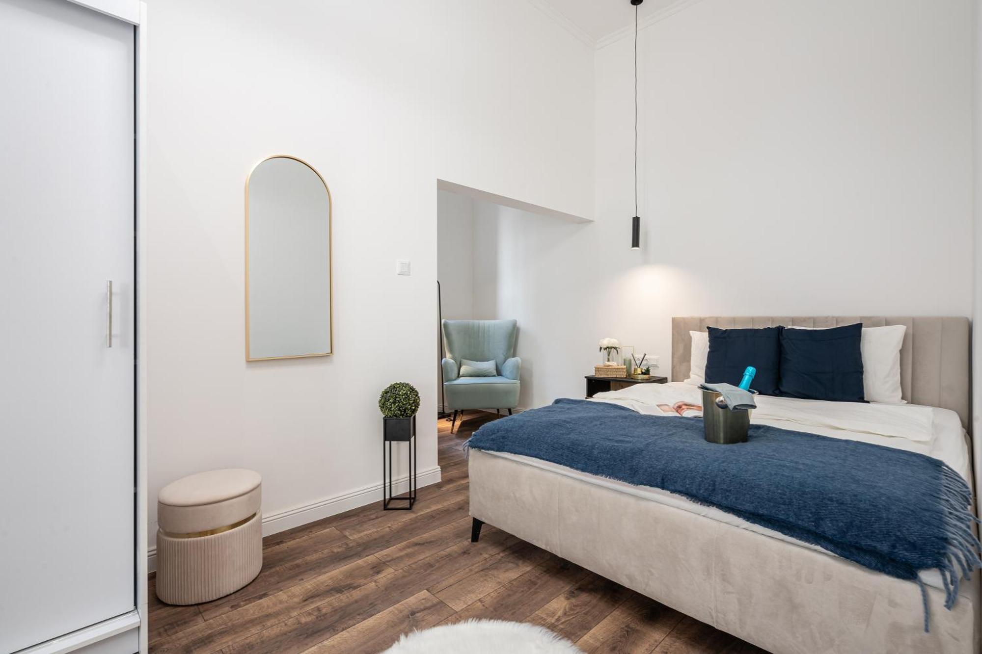 בודפשט Blue Velvet Luxury Apartment מראה חיצוני תמונה