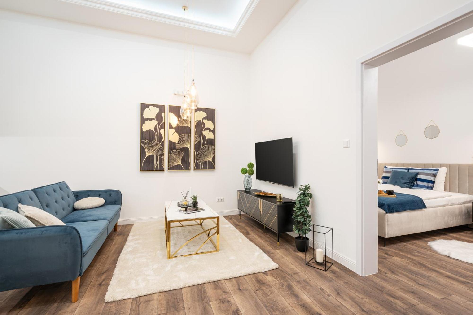 בודפשט Blue Velvet Luxury Apartment מראה חיצוני תמונה