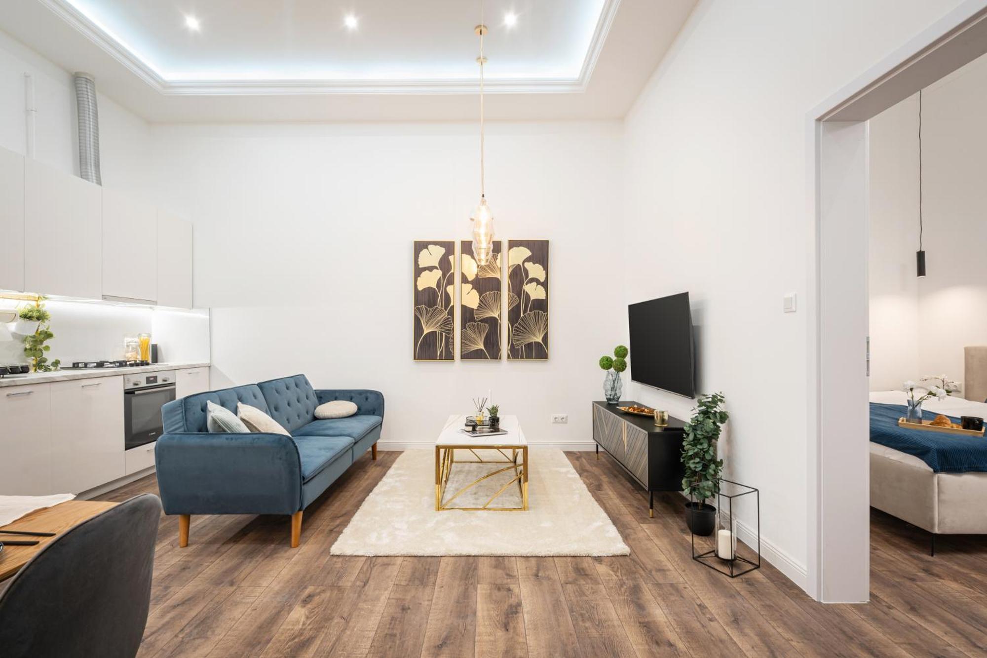 בודפשט Blue Velvet Luxury Apartment מראה חיצוני תמונה