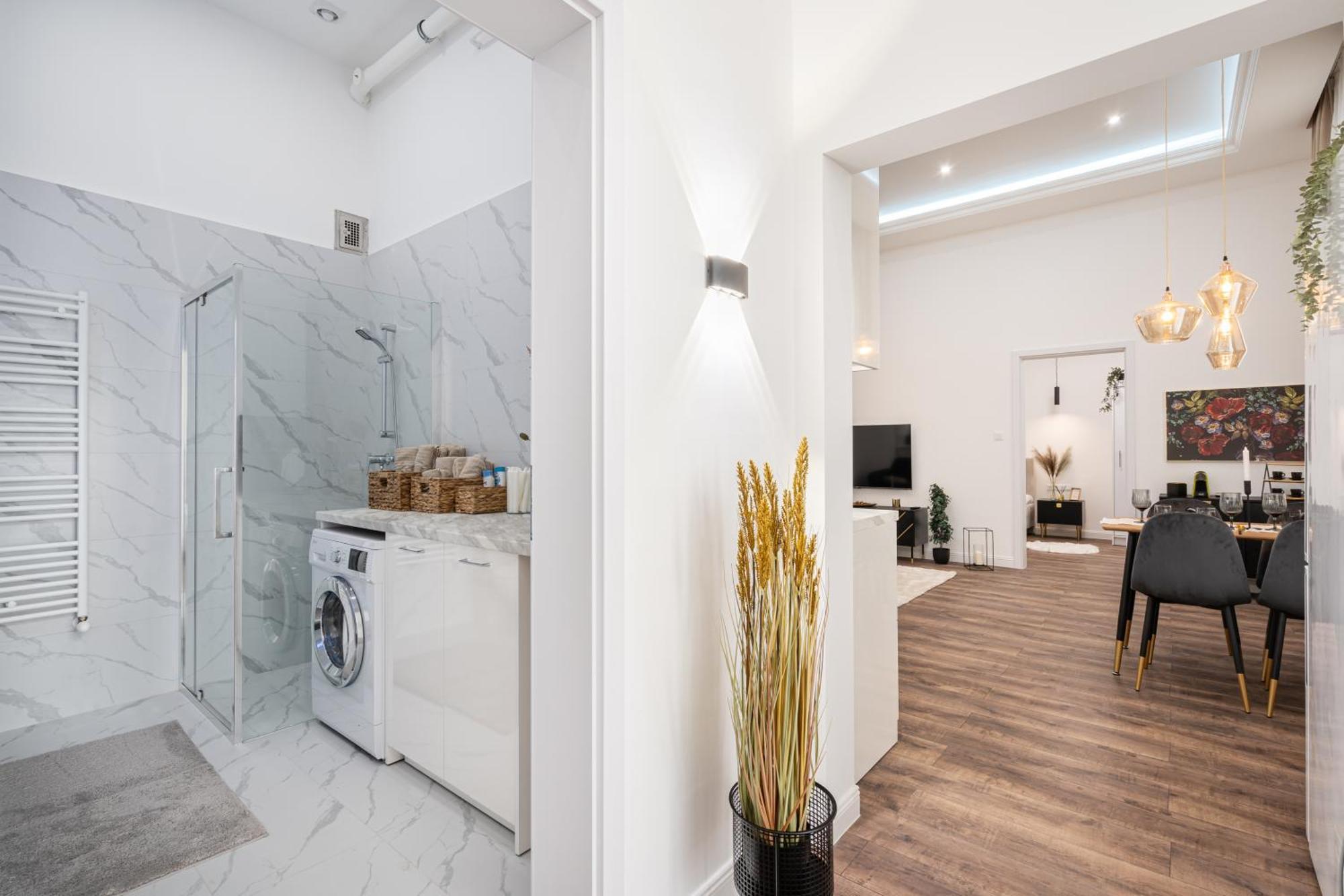 בודפשט Blue Velvet Luxury Apartment מראה חיצוני תמונה