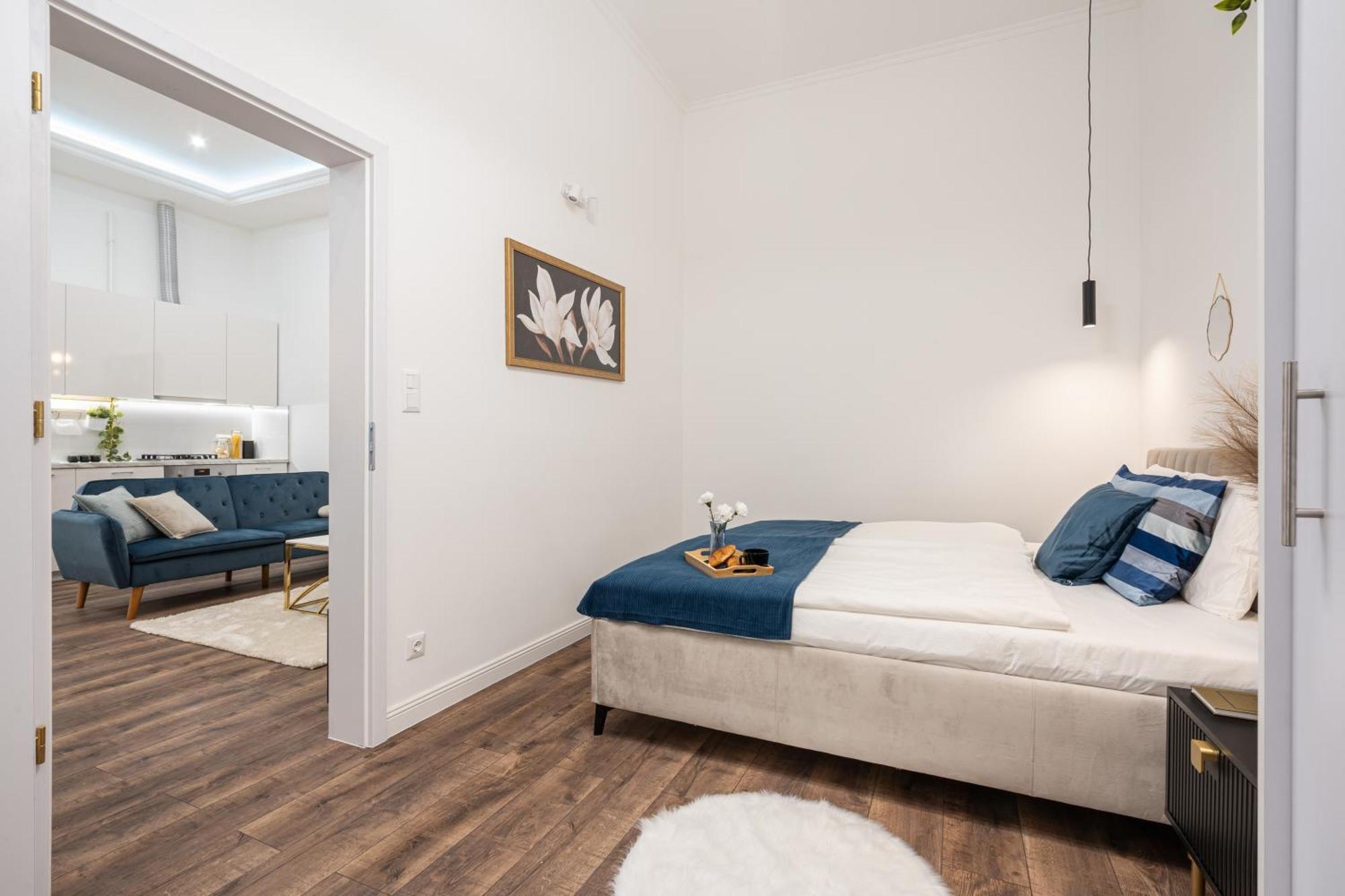בודפשט Blue Velvet Luxury Apartment מראה חיצוני תמונה